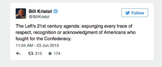 Bill Kristol just made the world s least compelling slippery slope argument Vox